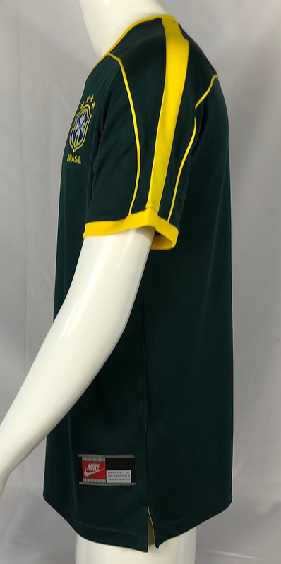 1998 Brazil goalkeeper uniform